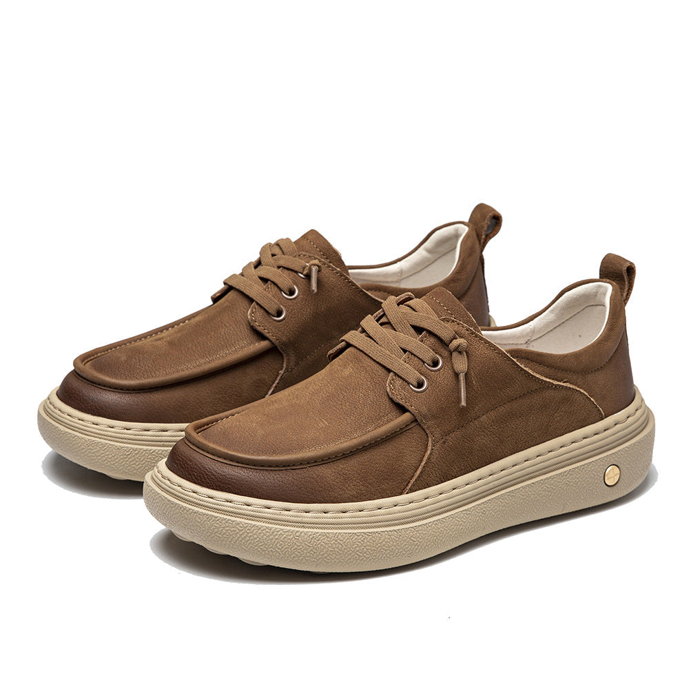 🎉 ¡50% de descuento hoy, termina pronto! 🐂 Zapatos ortopédicos para hombre, hechos a mano con auténtica piel de vaca australiana 👞 Soporte para el arco del pie - Impermeables y antideslizantes ✅ Cómodos para caminar