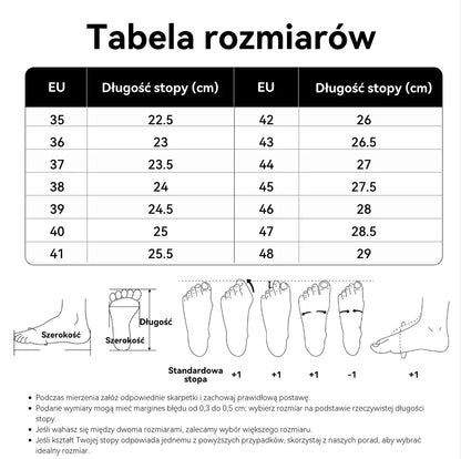 【🎁Ostatni dzień na 60% zniżki, nie przegap!】Ergonomiczne buty ortopedyczne z podparciem łuku stopy✅️, dzięki któremu chodzenie jest bezbolesne👞