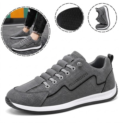 🔥Offerta speciale di oggi⏰Scarpe in pelle di alta qualità🦶Alleviano il dolore ai piedi e la fascite plantare✅Impermeabili, antiscivolo, morbide e comode