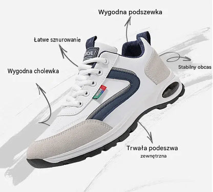 🎉Ostatni dzień! 60% zniżki! ✅ Buty ortopedyczne zaprojektowane specjalnie dla osób z problemami stóp, zapewniające wsparcie łuku stopy i łagodzące ból pleców, stawów i stóp.