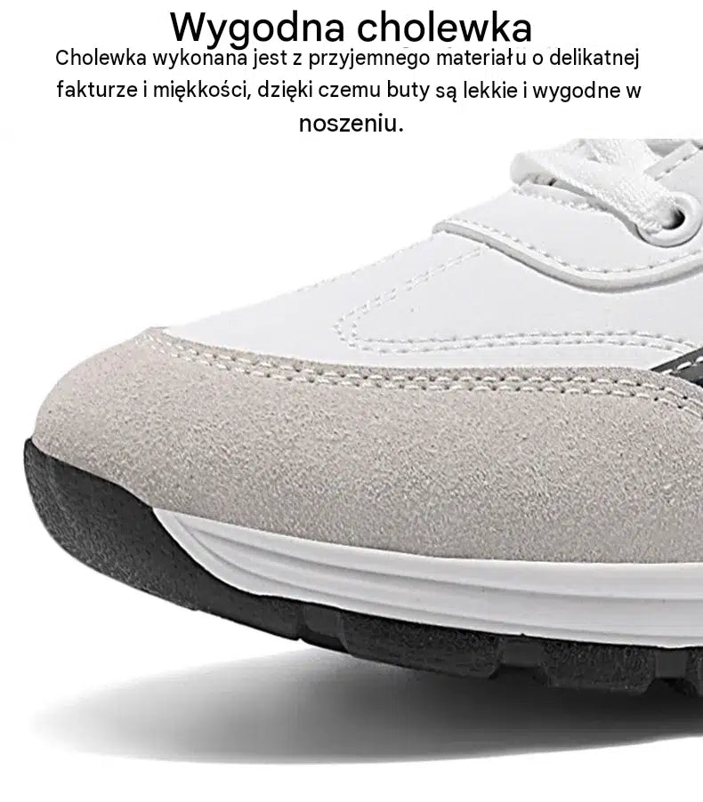 🎉Ostatni dzień! 60% zniżki! ✅ Buty ortopedyczne zaprojektowane specjalnie dla osób z problemami stóp, zapewniające wsparcie łuku stopy i łagodzące ból pleców, stawów i stóp.