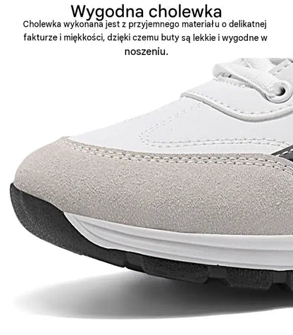 🎉Ostatni dzień! 60% zniżki! ✅ Buty ortopedyczne zaprojektowane specjalnie dla osób z problemami stóp, zapewniające wsparcie łuku stopy i łagodzące ból pleców, stawów i stóp.