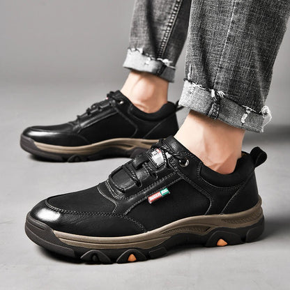 【⏰Ultimo giorno, 70% di sconto! Non perdete l'occasione!】Scarpe ortopediche ergonomiche con assorbimento degli urti, ✅️scarpe ortopediche salutari progettate specificamente per gli uomini europei.