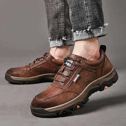 【⏰Ultimo giorno, 70% di sconto! Non perdete l'occasione!】Scarpe ortopediche ergonomiche con assorbimento degli urti, ✅️scarpe ortopediche salutari progettate specificamente per gli uomini europei.