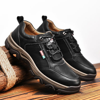 【⏰Ultimo giorno, 70% di sconto! Non perdete l'occasione!】Scarpe ortopediche ergonomiche con assorbimento degli urti, ✅️scarpe ortopediche salutari progettate specificamente per gli uomini europei.