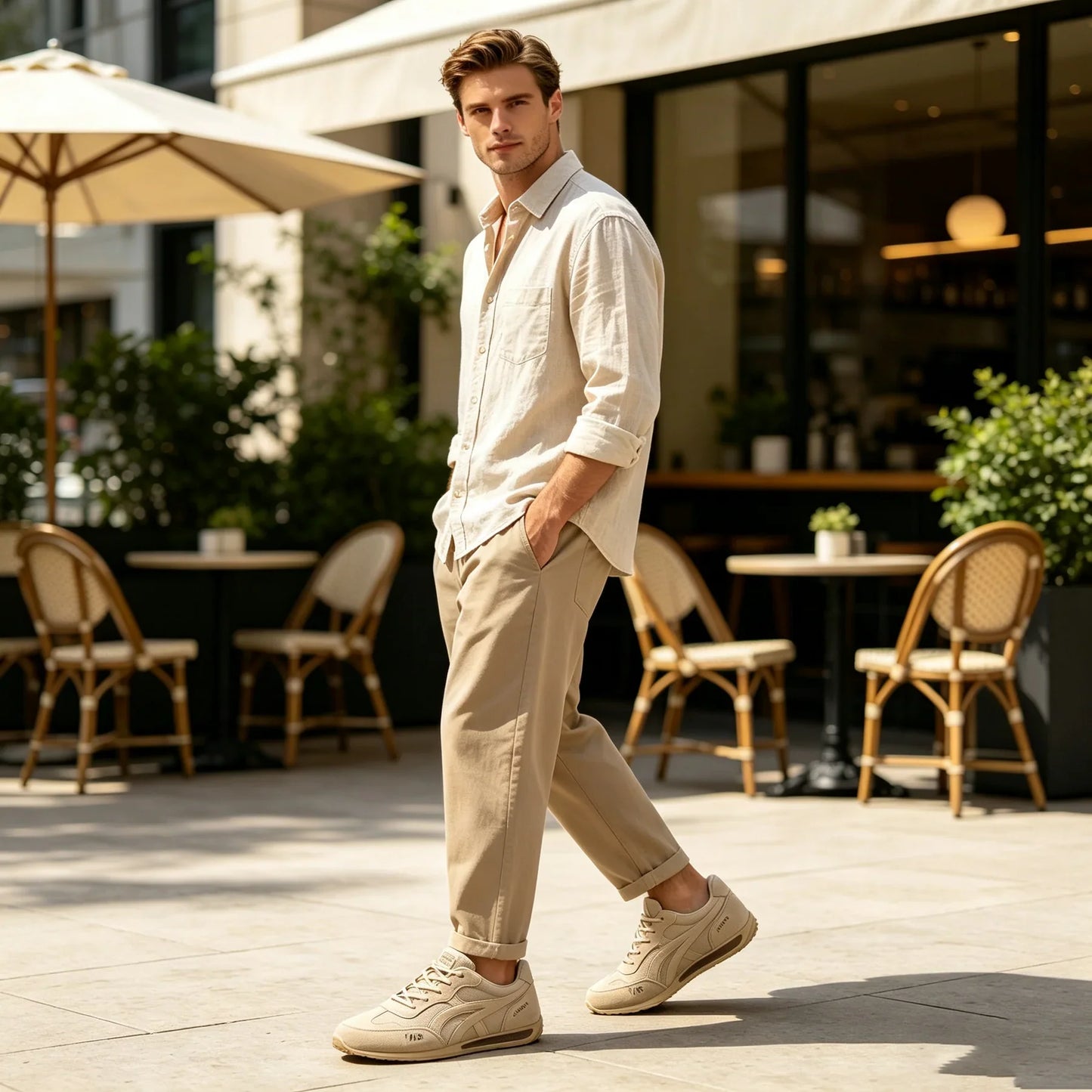 Buty ortopedyczne Rovefund® 🔥 50% zniżki 🎁 Wygodne buty do chodzenia 👟 Wsparcie łuku stopy, skutecznie łagodzą ból stóp, antypoślizgowe i trwałe ✅