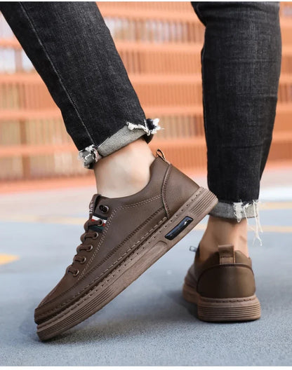 [50% de descuento por tiempo limitado, no te lo pierdas] Zapatos de cuero italianos elegantes y cómodos hechos a mano (soporte de arco, caminata más fácil)