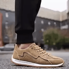 🔥Offerta speciale di oggi⏰Scarpe in pelle di alta qualità🦶Alleviano il dolore ai piedi e la fascite plantare✅Impermeabili, antiscivolo, morbide e comode