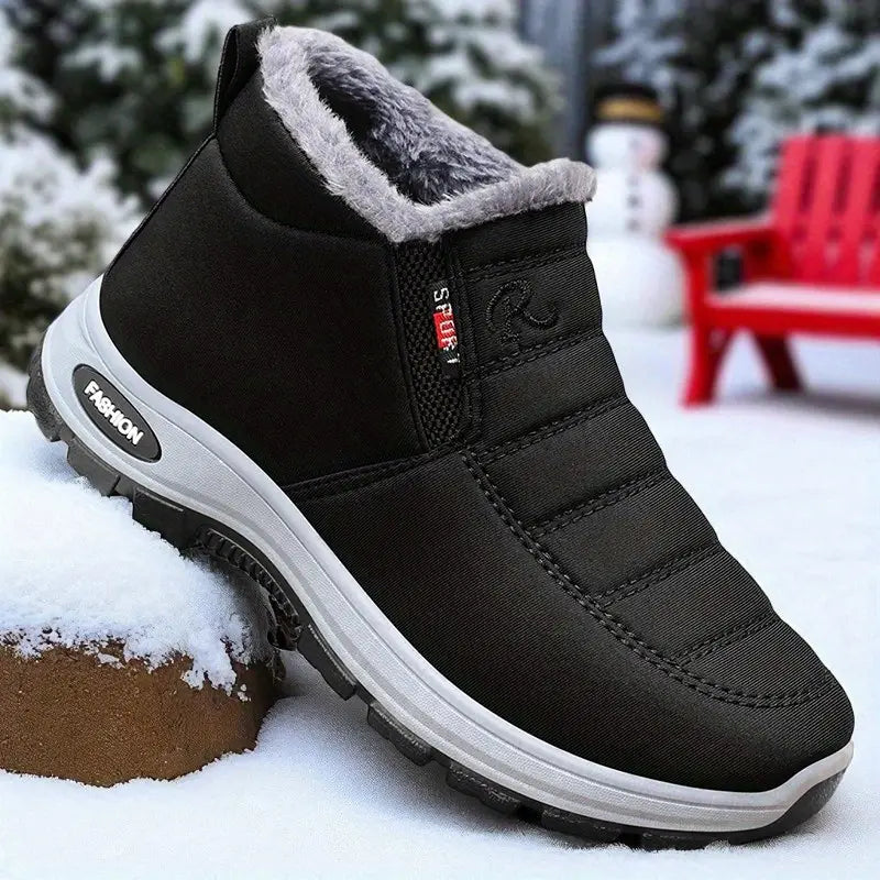 🎉 Solo per oggi: offerta a metà prezzo ⏰ Calzature invernali ergonomiche e ortopediche che alleviano efficacemente i dolori a piedi, ginocchia e schiena ✅ Unisex.