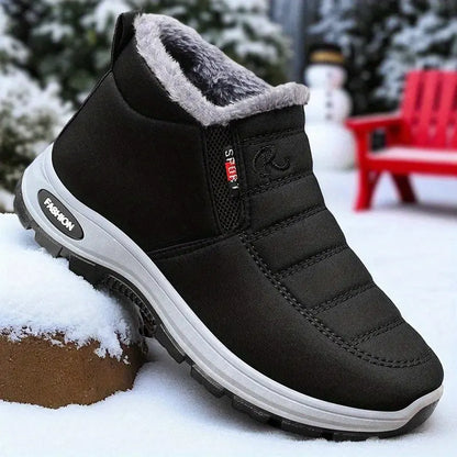 🎉 Solo per oggi: offerta a metà prezzo ⏰ Calzature invernali ergonomiche e ortopediche che alleviano efficacemente i dolori a piedi, ginocchia e schiena ✅ Unisex.