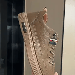 [50% de descuento por tiempo limitado, no te lo pierdas] Zapatos de cuero italianos elegantes y cómodos hechos a mano (soporte de arco, caminata más fácil)