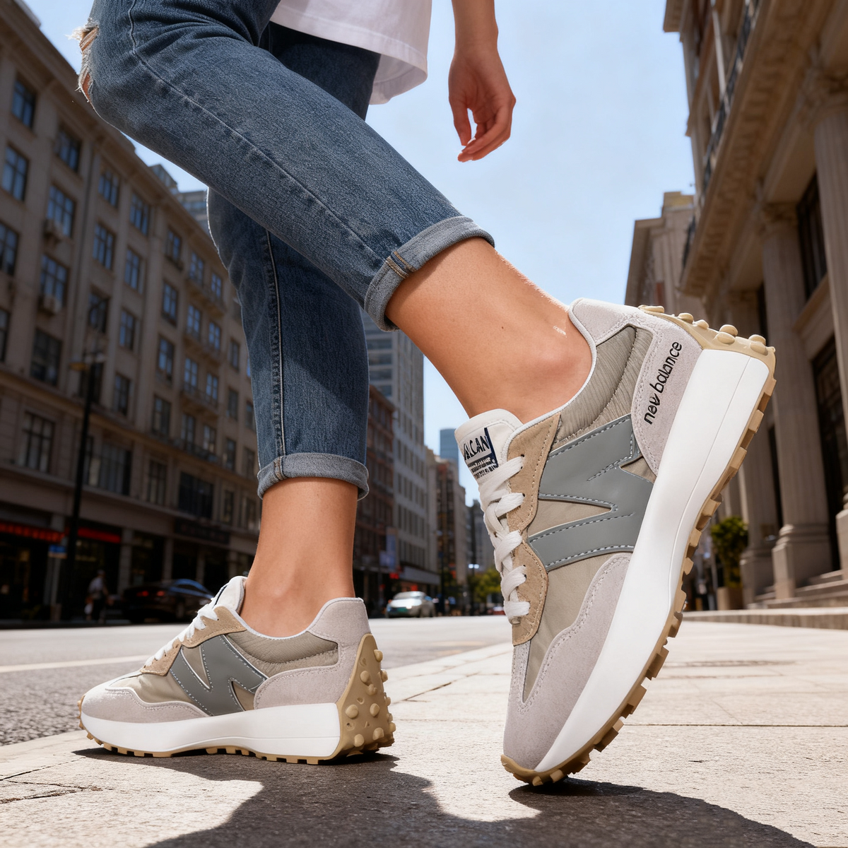 Zapatos casuales Anorwa® | Con un diseño de punta ancha para reducir la presión en las plantas de los pies.