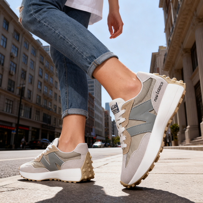 Zapatos casuales Anorwa® | Con un diseño de punta ancha para reducir la presión en las plantas de los pies.