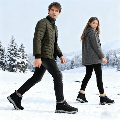 🎉 Solo per oggi: offerta a metà prezzo ⏰ Calzature invernali ergonomiche e ortopediche che alleviano efficacemente i dolori a piedi, ginocchia e schiena ✅ Unisex.