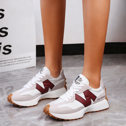 Zapatos casuales Anorwa® | Con un diseño de punta ancha para reducir la presión en las plantas de los pies.