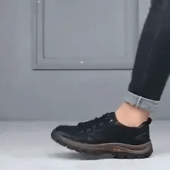 Zapatos de piel italiana Anorwa® | Suaves y cómodos | El soporte del arco facilita el caminar