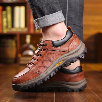 🎉 ¡Último día! 30 % de descuento 🎁 Zapatos ortopédicos de cuero cosidos a mano ✅ Cuentan con soporte para el arco que alivia el dolor articular y de pies, ofreciendo resistencia al deslizamiento y una comodidad excepcional.