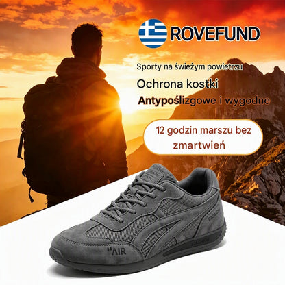Buty ortopedyczne Rovefund® 🔥 50% zniżki 🎁 Wygodne buty do chodzenia 👟 Wsparcie łuku stopy, skutecznie łagodzą ból stóp, antypoślizgowe i trwałe ✅