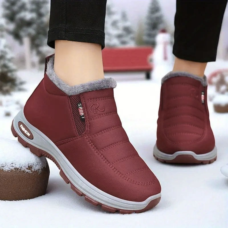 🎉 Solo per oggi: offerta a metà prezzo ⏰ Calzature invernali ergonomiche e ortopediche che alleviano efficacemente i dolori a piedi, ginocchia e schiena ✅ Unisex.