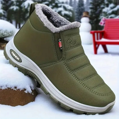 🎉 Solo per oggi: offerta a metà prezzo ⏰ Calzature invernali ergonomiche e ortopediche che alleviano efficacemente i dolori a piedi, ginocchia e schiena ✅ Unisex.
