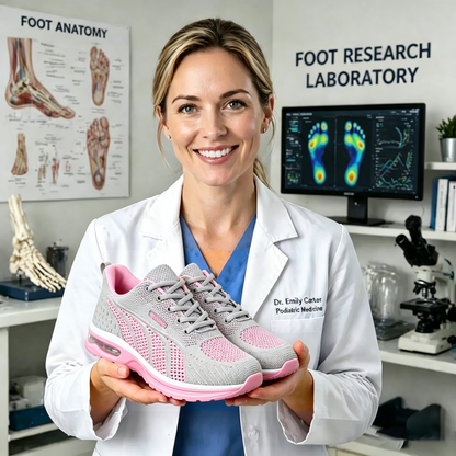 🎉¡Último día! ¡50% de descuento! ✅ Zapatos ortopédicos adecuados para personas con problemas en los pies, calzado deportivo cómodo que proporciona soporte para el arco plantar y alivia el dolor articular y de los pies.