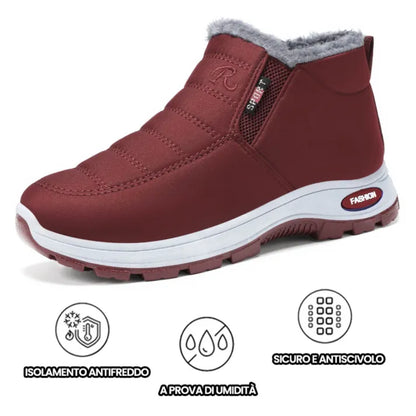 🎉 Solo per oggi: offerta a metà prezzo ⏰ Calzature invernali ergonomiche e ortopediche che alleviano efficacemente i dolori a piedi, ginocchia e schiena ✅ Unisex.