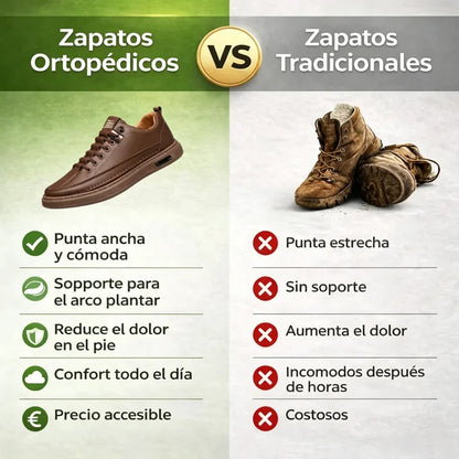 [50% de descuento por tiempo limitado, no te lo pierdas] Zapatos de cuero italianos elegantes y cómodos hechos a mano (soporte de arco, caminata más fácil)