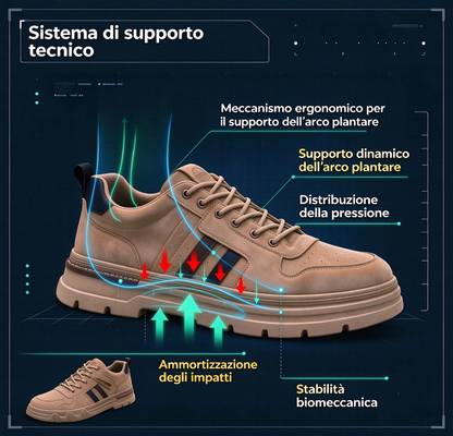 🔥Sconto del 50%. Materiali di ottima qualità, suola antiscivolo, 👣 comodi da indossare anche dopo una giornata intera trascorsa camminando o in piedi, alleviano il carico sulle articolazioni ✅ Ordina ora e approfitta della spedizione gratuita!