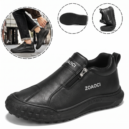 (🎉Ultimo giorno per approfittare dello sconto del 50%, non perdertelo!) 🐂Scarpe ortopediche da uomo, realizzate in pelle di vitello australiana👞 Pelle ✅Cucite a mano, supporto plantare: camminata comoda, allevia il dolore