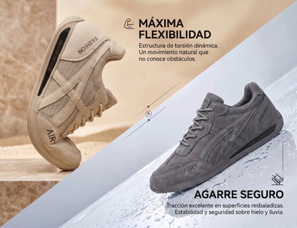 🎉¡Último día! ¡70% de descuento!✅ Zapatos ortopédicos adecuados para personas con problemas en los pies, zapatos de senderismo con soporte que brindan apoyo al arco, alivian el dolor articular y de los pies, son antideslizantes y cómodos.