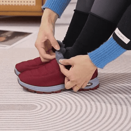 🎉 Solo per oggi: offerta a metà prezzo ⏰ Calzature invernali ergonomiche e ortopediche che alleviano efficacemente i dolori a piedi, ginocchia e schiena ✅ Unisex.