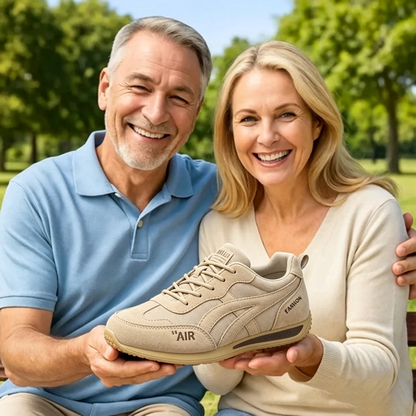 🎉¡Último día! ¡70% de descuento!✅ Zapatos ortopédicos adecuados para personas con problemas en los pies, zapatos de senderismo con soporte que brindan apoyo al arco, alivian el dolor articular y de los pies, son antideslizantes y cómodos.