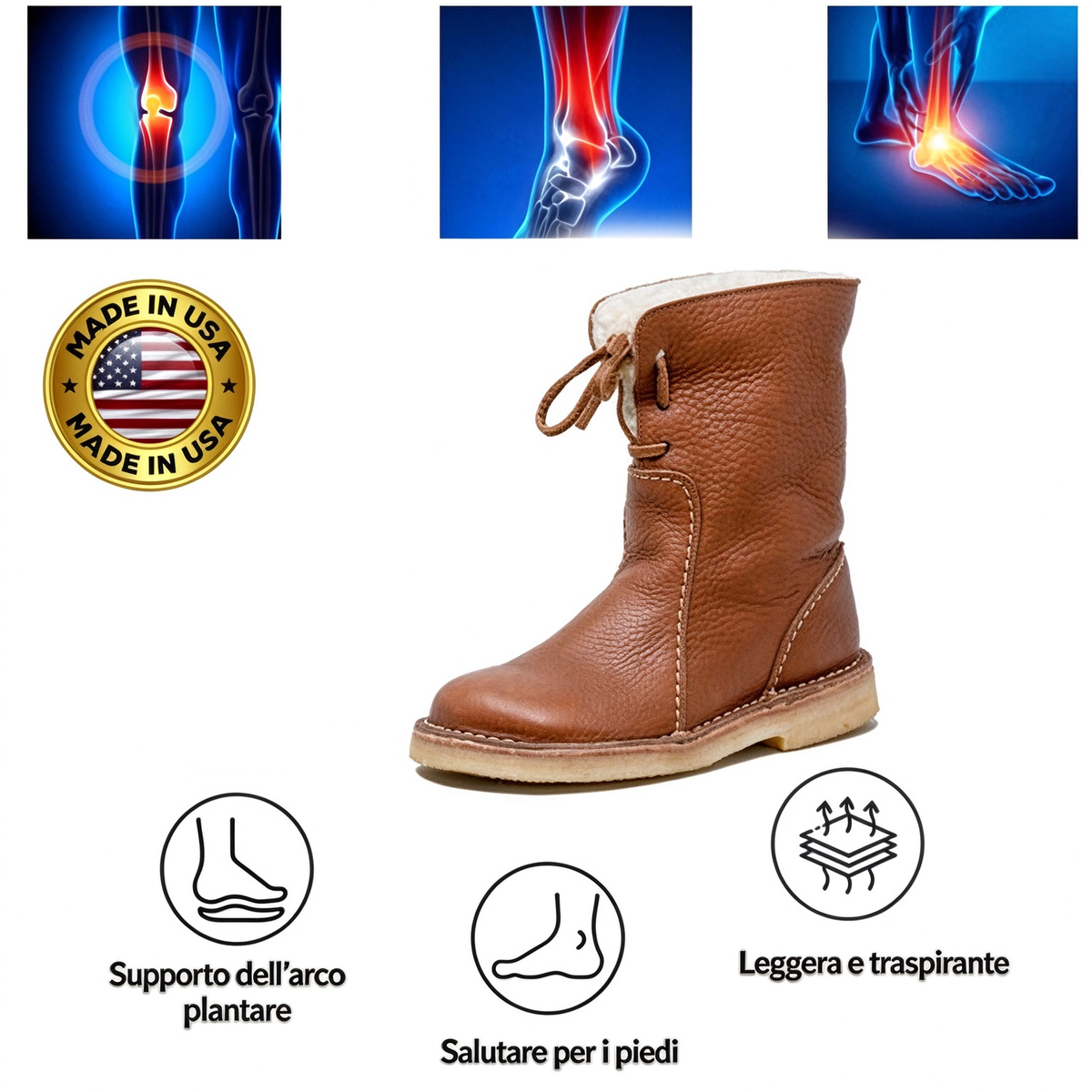 🔥 Offerta invernale esclusiva! Sconto del 70% 🎁 Comodi scarponi da neve – calzature ortopediche progettate appositamente per chi soffre di problemi ai piedi ✅ Offrono sostegno all’arco plantare e alleviano efficacemente il dolore alle articolazioni e ai p