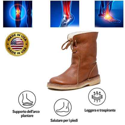 🔥 Offerta invernale esclusiva! Sconto del 70% 🎁 Comodi scarponi da neve – calzature ortopediche progettate appositamente per chi soffre di problemi ai piedi ✅ Offrono sostegno all’arco plantare e alleviano efficacemente il dolore alle articolazioni e ai p