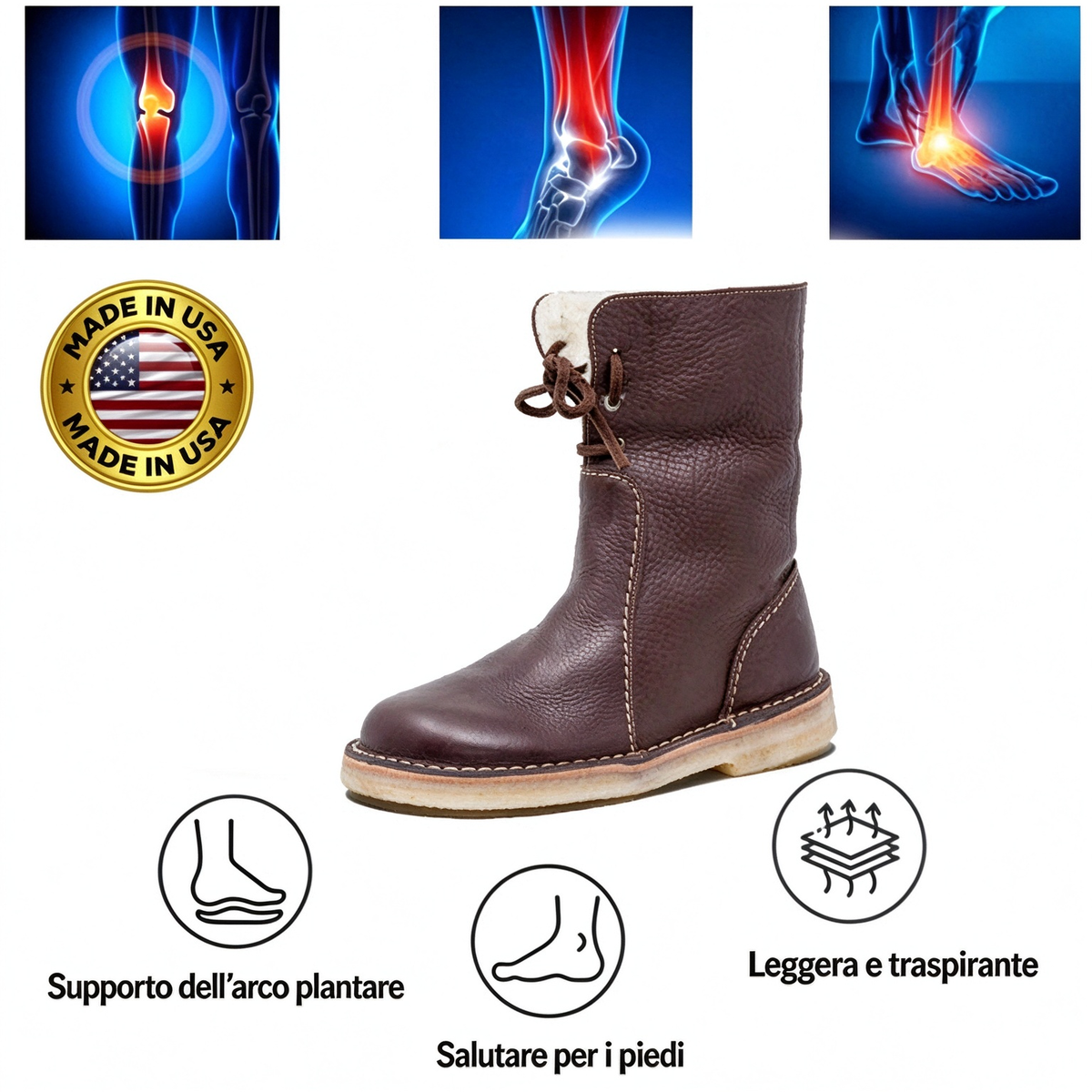 🔥 Offerta invernale esclusiva! Sconto del 70% 🎁 Comodi scarponi da neve – calzature ortopediche progettate appositamente per chi soffre di problemi ai piedi ✅ Offrono sostegno all’arco plantare e alleviano efficacemente il dolore alle articolazioni e ai p