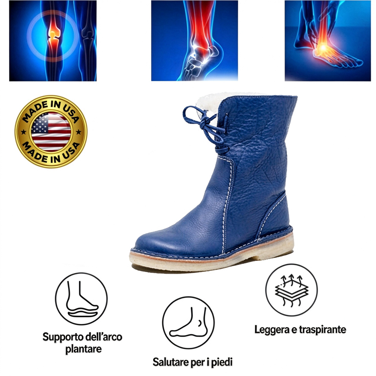 🔥 Offerta invernale esclusiva! Sconto del 70% 🎁 Comodi scarponi da neve – calzature ortopediche progettate appositamente per chi soffre di problemi ai piedi ✅ Offrono sostegno all’arco plantare e alleviano efficacemente il dolore alle articolazioni e ai p
