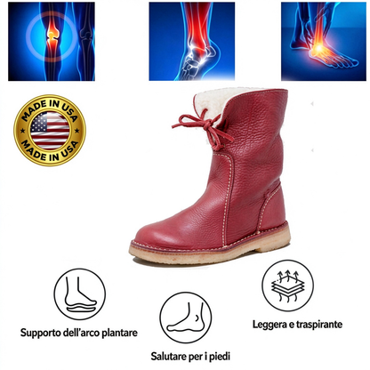🔥 Offerta invernale esclusiva! Sconto del 70% 🎁 Comodi scarponi da neve – calzature ortopediche progettate appositamente per chi soffre di problemi ai piedi ✅ Offrono sostegno all’arco plantare e alleviano efficacemente il dolore alle articolazioni e ai p