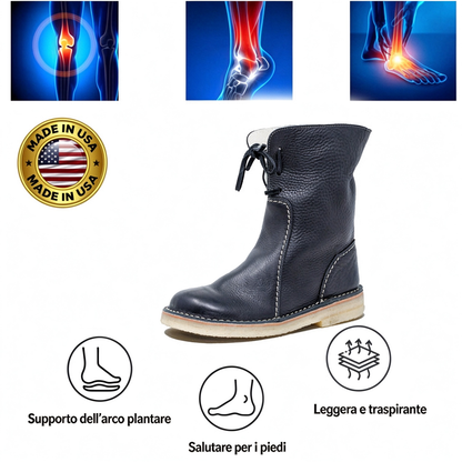 🔥 Offerta invernale esclusiva! Sconto del 70% 🎁 Comodi scarponi da neve – calzature ortopediche progettate appositamente per chi soffre di problemi ai piedi ✅ Offrono sostegno all’arco plantare e alleviano efficacemente il dolore alle articolazioni e ai p
