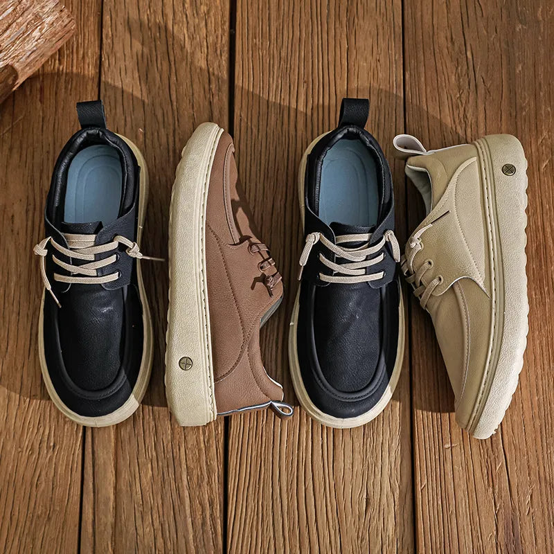 🎉 ¡50% de descuento hoy, termina pronto! 🐂 Zapatos ortopédicos para hombre, hechos a mano con auténtica piel de vaca australiana 👞 Soporte para el arco del pie - Impermeables y antideslizantes ✅ Cómodos para caminar