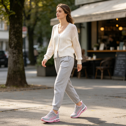 🎉¡Último día! ¡50% de descuento! ✅ Zapatos ortopédicos adecuados para personas con problemas en los pies, calzado deportivo cómodo que proporciona soporte para el arco plantar y alivia el dolor articular y de los pies.