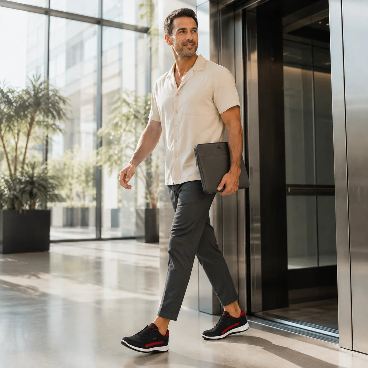 ANORWA®🔥 30% de descuento hoy 🎁 Material de gamuza mate de primera calidad; marca australiana de alta gama; suaves y cómodos; fáciles de poner y quitar 🦶 Calzado ortopédico ergonómico para caminar — Unisex