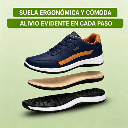 ANORWA®🔥 30% de descuento hoy 🎁 Material de gamuza mate de primera calidad; marca australiana de alta gama; suaves y cómodos; fáciles de poner y quitar 🦶 Calzado ortopédico ergonómico para caminar — Unisex