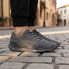 Buty ortopedyczne Rovefund® 🔥 50% zniżki 🎁 Wygodne buty do chodzenia 👟 Wsparcie łuku stopy, skutecznie łagodzą ból stóp, antypoślizgowe i trwałe ✅