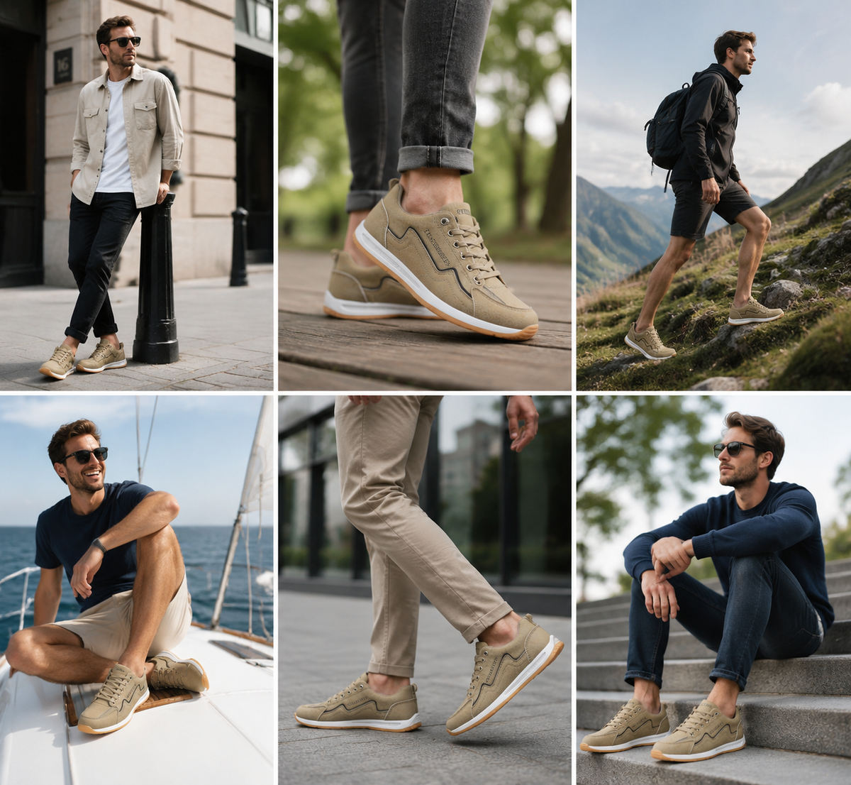 🔥Offerta speciale di oggi⏰Scarpe in pelle di alta qualità🦶Alleviano il dolore ai piedi e la fascite plantare✅Impermeabili, antiscivolo, morbide e comode