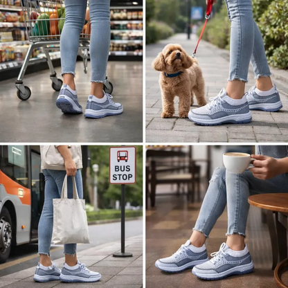 【🎁Ostatni dzień na 60% zniżki, nie przegap!】Ergonomiczne buty ortopedyczne z podparciem łuku stopy✅️, dzięki któremu chodzenie jest bezbolesne👞