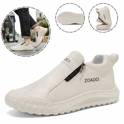 (🎉Ultimo giorno per approfittare dello sconto del 50%, non perdertelo!) 🐂Scarpe ortopediche da uomo, realizzate in pelle di vitello australiana👞 Pelle ✅Cucite a mano, supporto plantare: camminata comoda, allevia il dolore