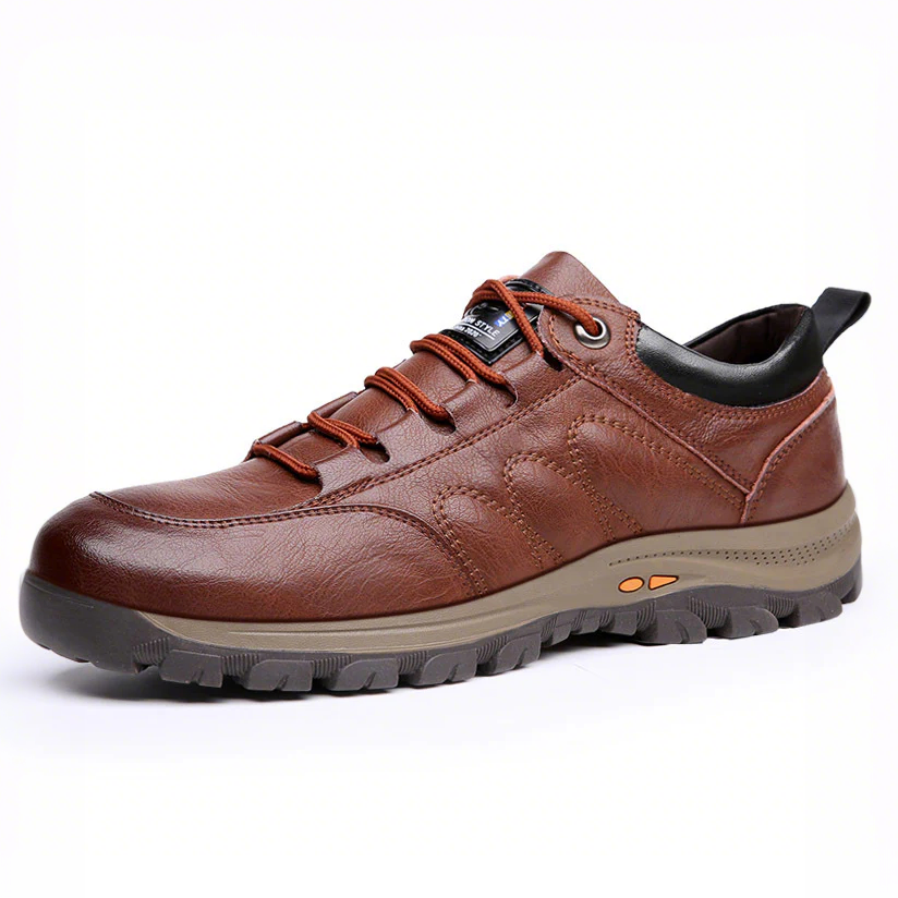 Zapatos de piel italiana Anorwa® | Suaves y cómodos | El soporte del arco facilita el caminar