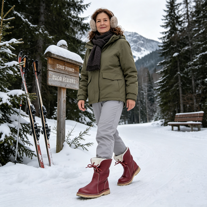 🔥 Offerta invernale esclusiva! Sconto del 70% 🎁 Comodi scarponi da neve – calzature ortopediche progettate appositamente per chi soffre di problemi ai piedi ✅ Offrono sostegno all’arco plantare e alleviano efficacemente il dolore alle articolazioni e ai p