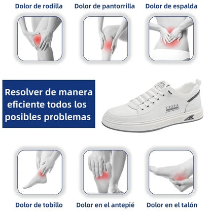 🐂 Zapatos de piel de becerro para hombre fabricados en Australia 👞 Cosidos a mano, fáciles de poner y quitar ✅ Soporte de arco, alivio del dolor - caminata cómoda