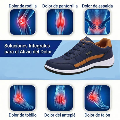 ¡Último día con un 50% de descuento! ⏰ ANORWA® |Alivio del dolor de pies y la fascitis:  calzado ortopédico cómodo y transpirable.